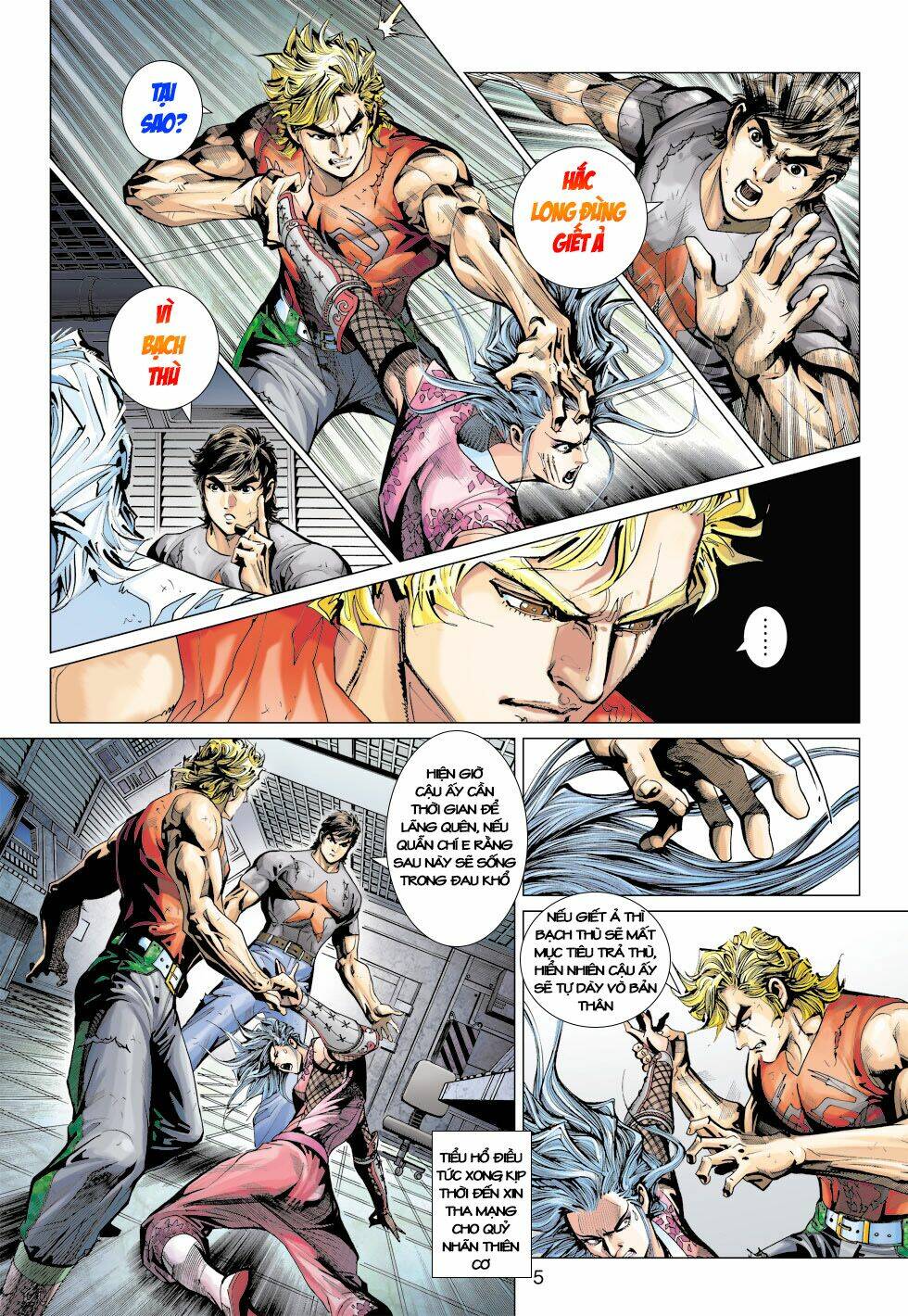 tân tác long hổ môn chapter 392 5