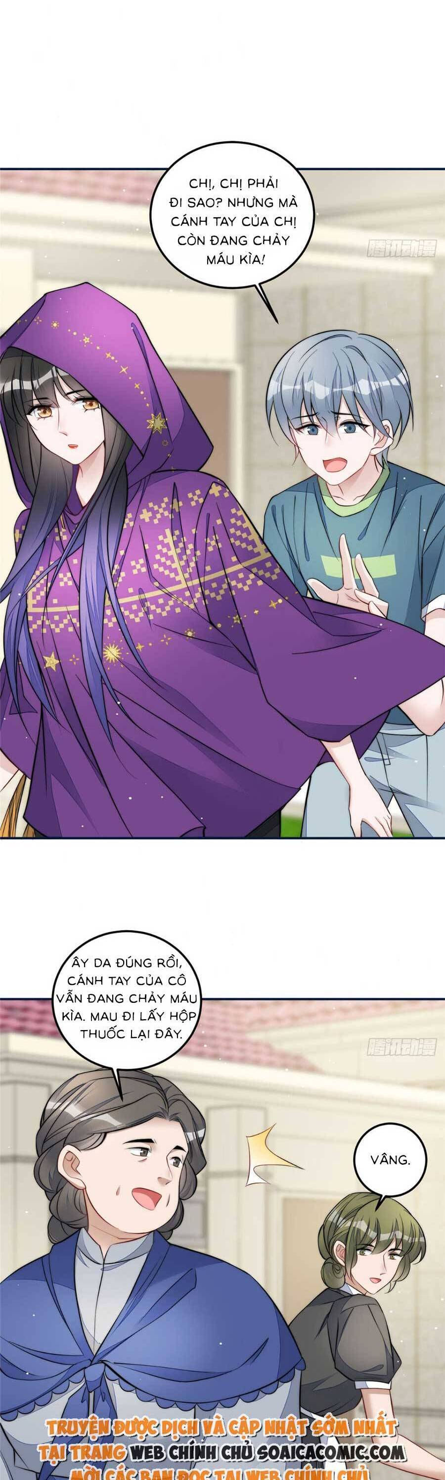 đại lão nào cũng tranh sủng ta chapter 168 8