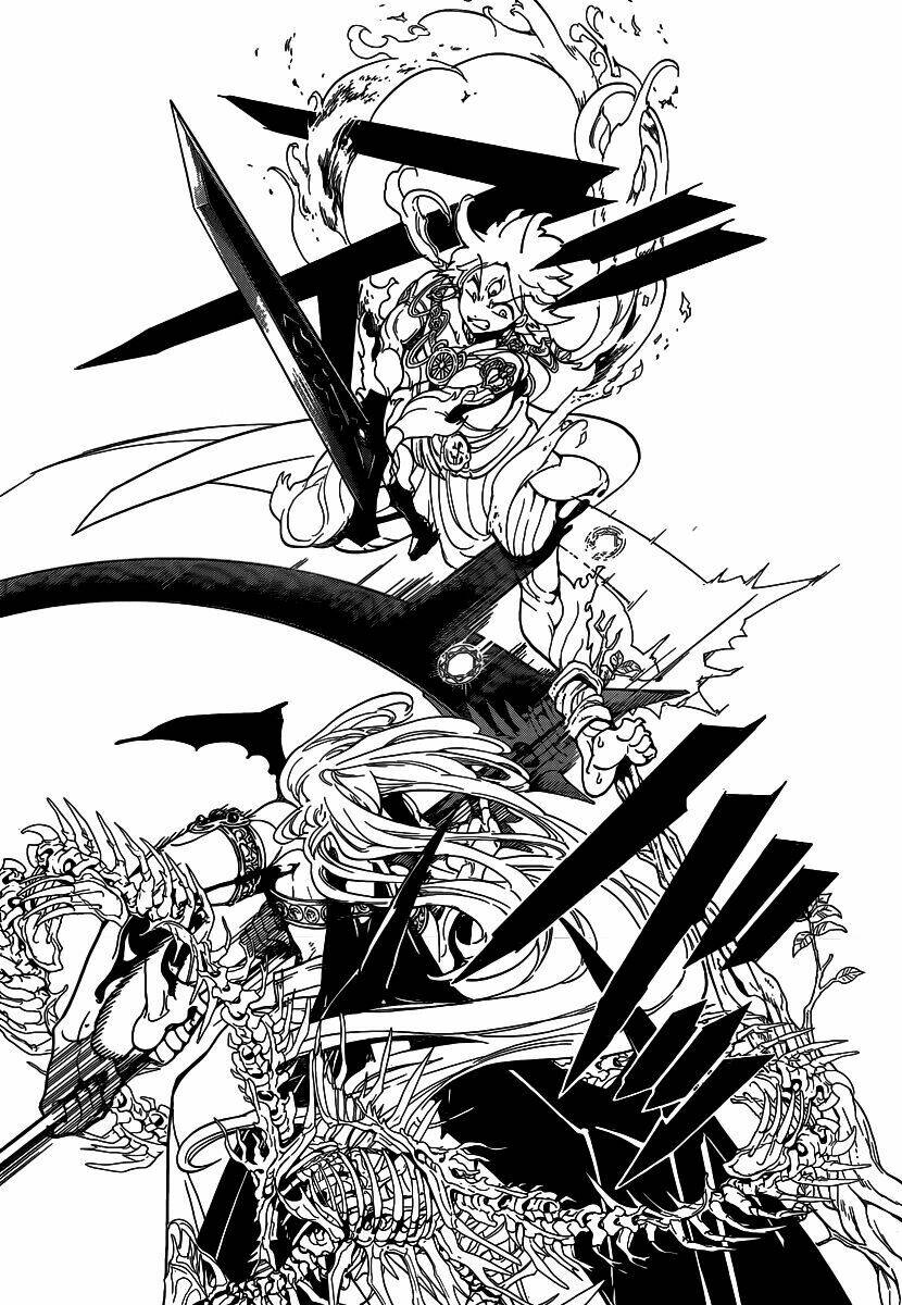 mê cung pháp thuật chapter 256 18