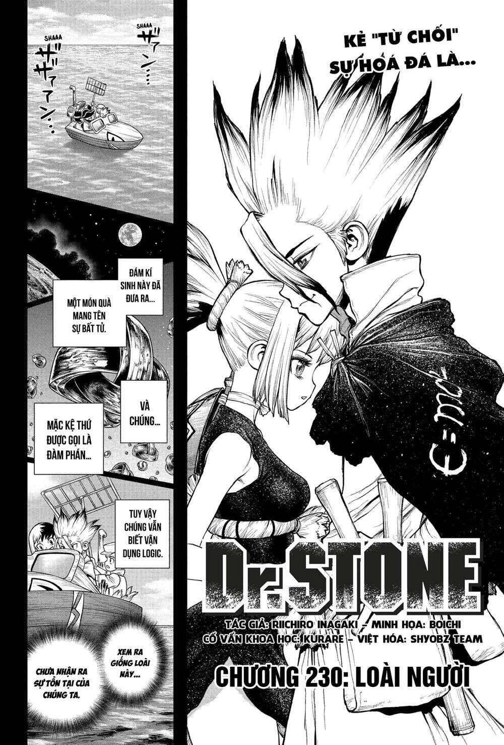 dr.stone - hồi sinh thế giới chapter 230 6