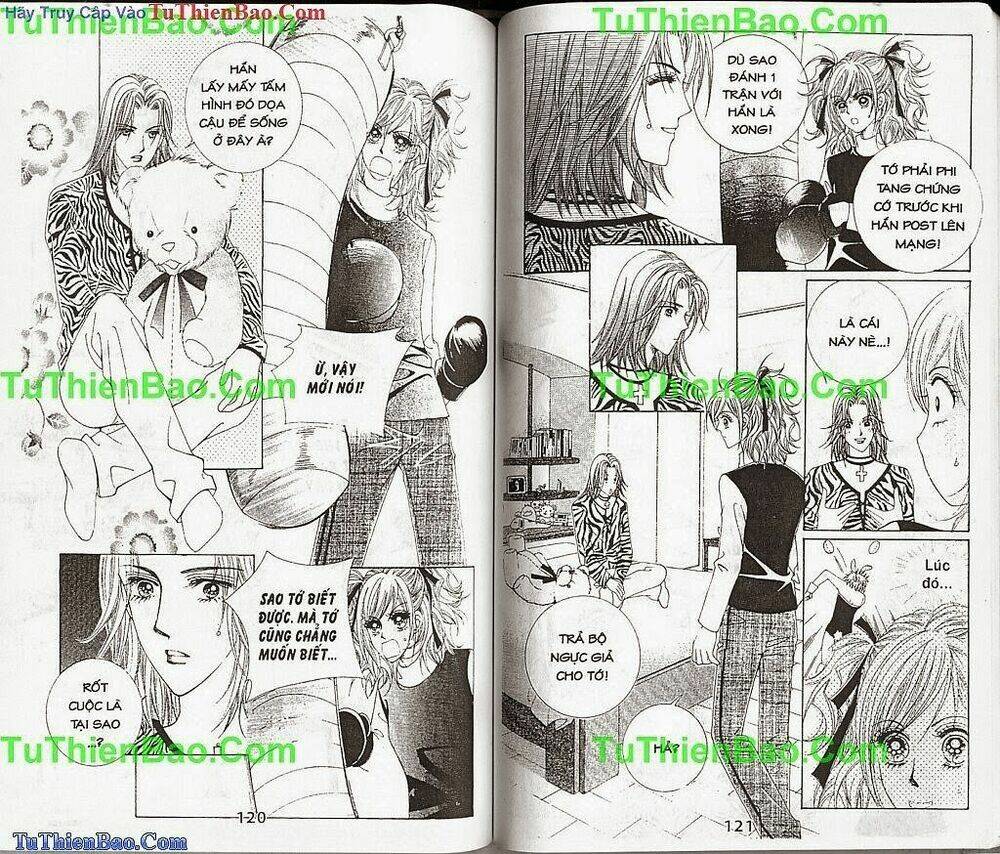 tiểu tử quậy bản đẹp - become habituated to kiss chapter 2 61