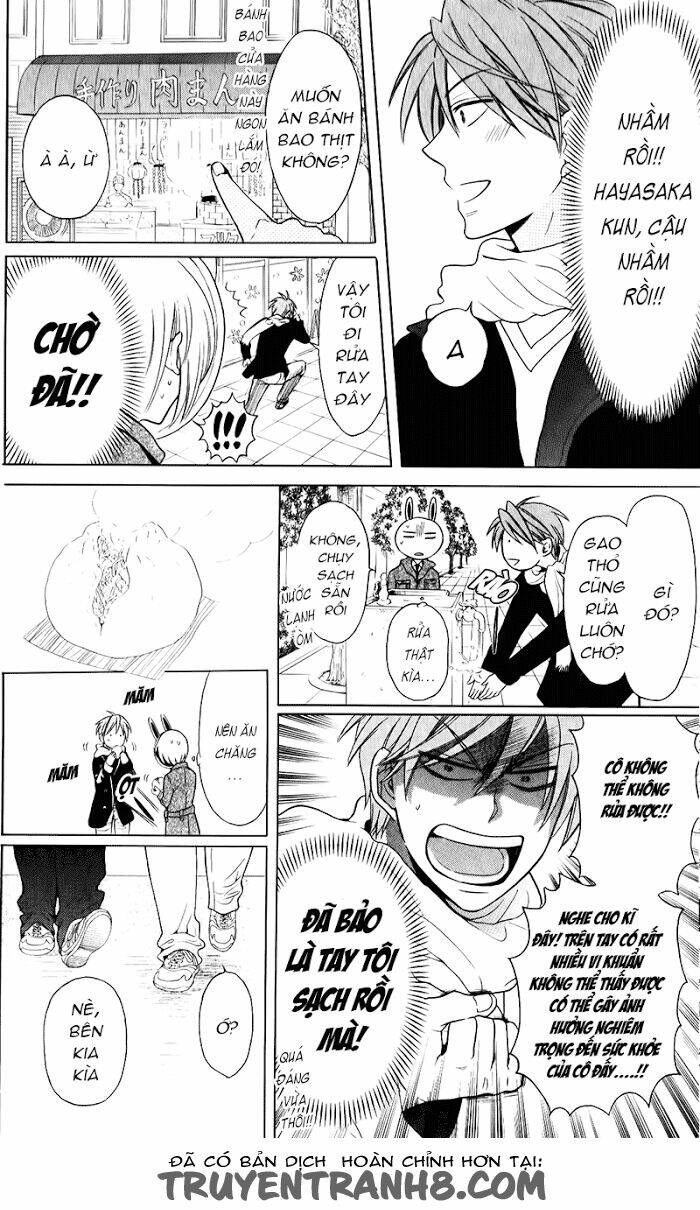 thầy giáo của tôi chapter 58 12