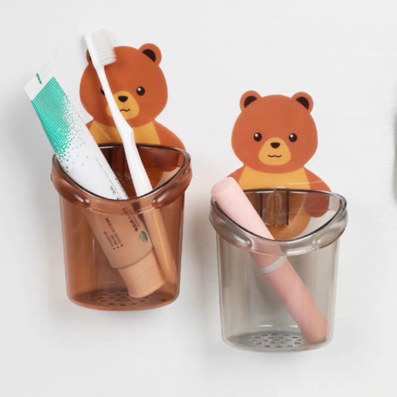 CỐC ĐỰNG ĐỒ ĐA NĂNG HÌNH GẤU