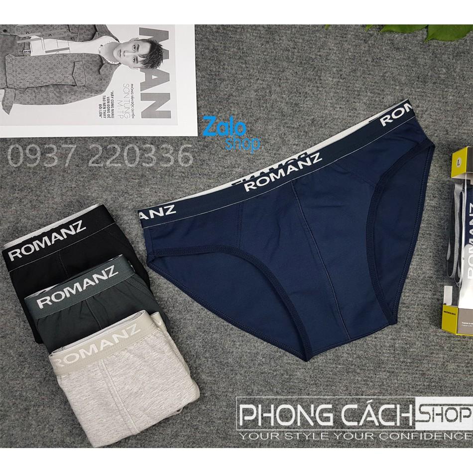 Quần lót nam cotton cực xịn mặc êm và mát, xịp RM 1x501