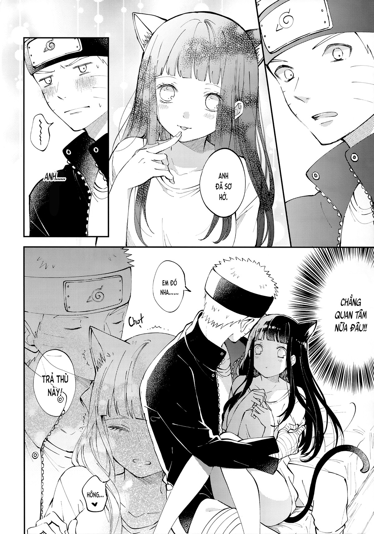 bé mèo dễ thương của tôi chapter 1 16