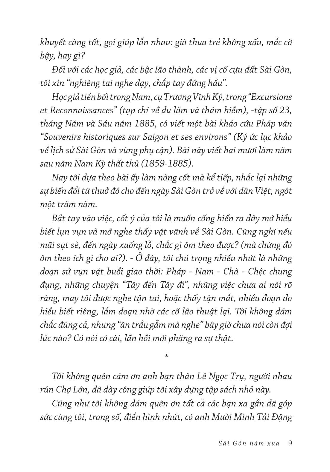Sách - Sài Gòn Năm Xưa