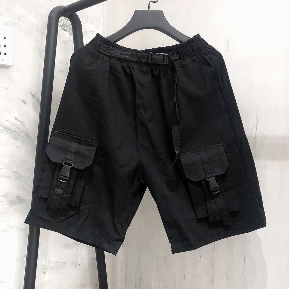 Quần Short Kaki 4 túi/Nam nữ unisex/ ️