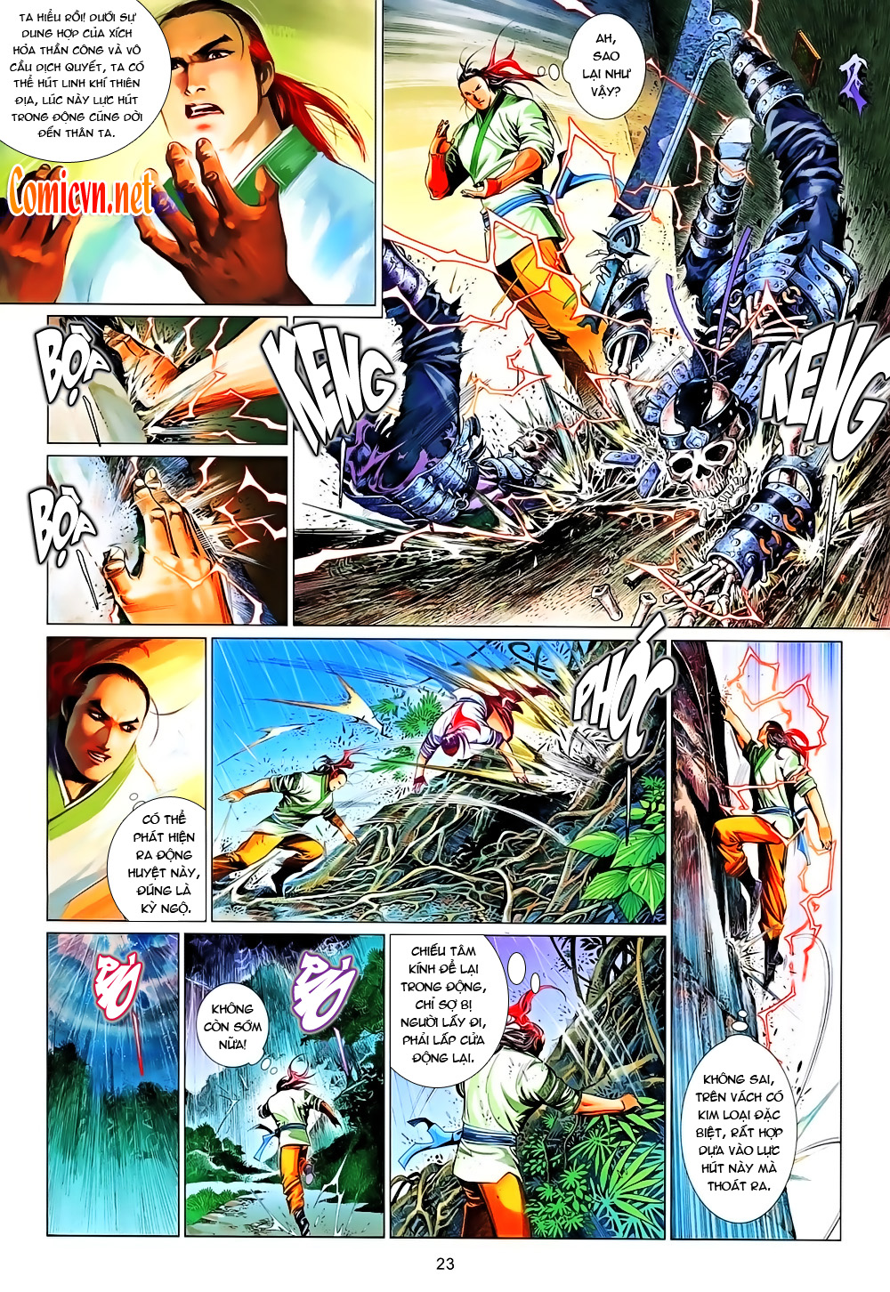 phong vân chapter 638 19