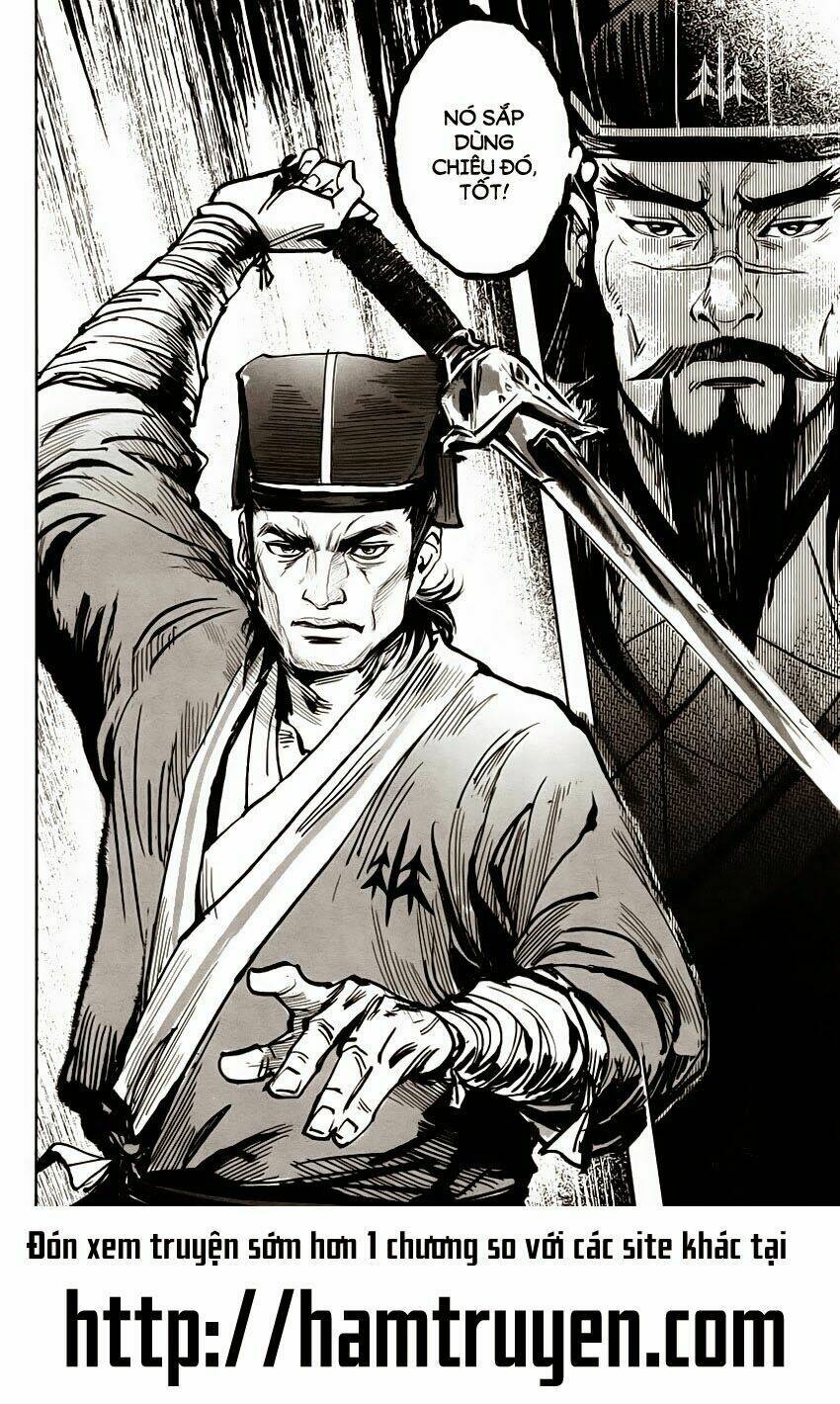 thiết huyết nam nhi chapter 26.2 21