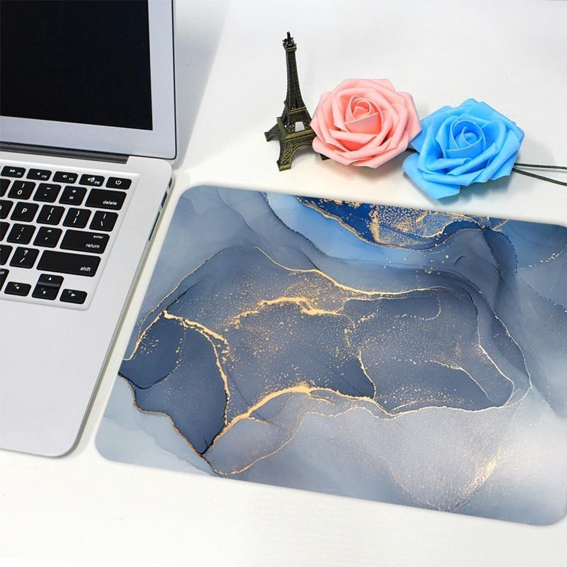 Tấm Lót Chuột Và Bàn Phím 21 X26Cm In Họa Tiết Dành Cho Văn Phòng