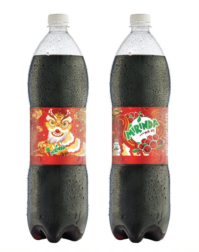 Nước Giải Khát Có Gas Hương Xá Xị Mirinda Chai 1.5L – 8934588133060