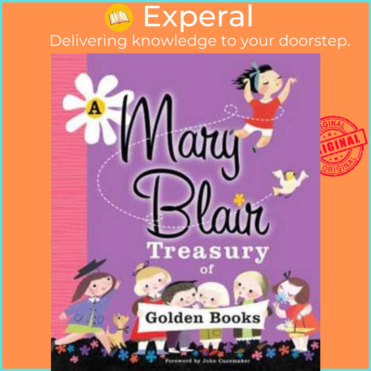 Sách - A Mary Blair Treasury of Golden Books by John Canemaker