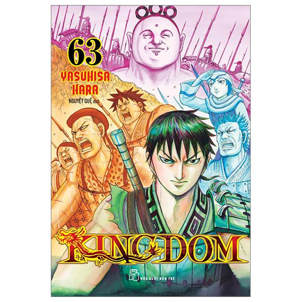KINGDOM - Tập 63 - Tặng Kèm Thẻ Hình Nhân Vật
