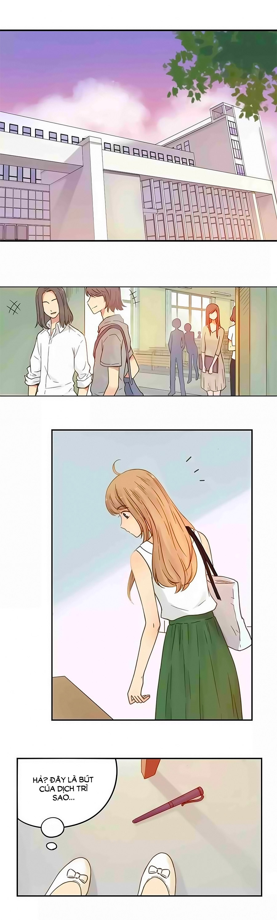 Bạc Hà Chi Hạ 2 chapter 5 - Trang 9