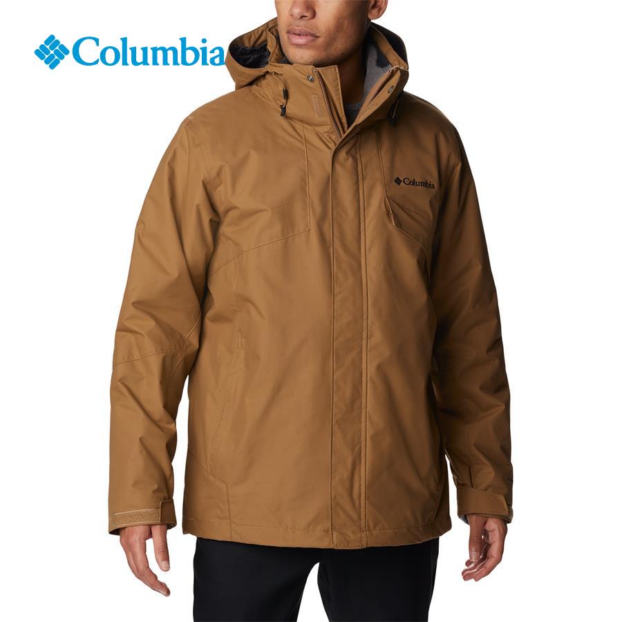 Áo khoác thể thao nam Columbia Bugaboo Ii Fleece Interchange Jacket - 1800665258