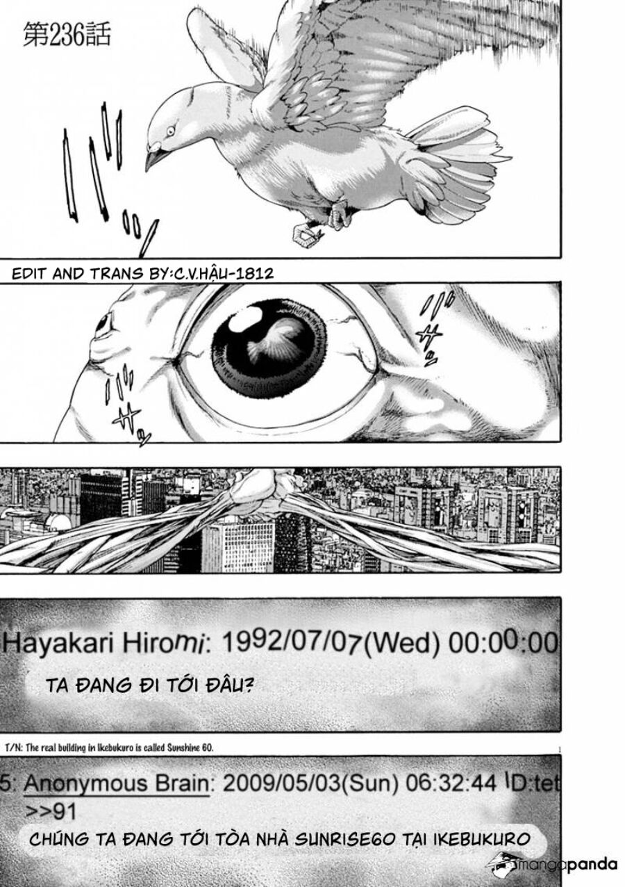 tôi là người hùng chapter 236 1