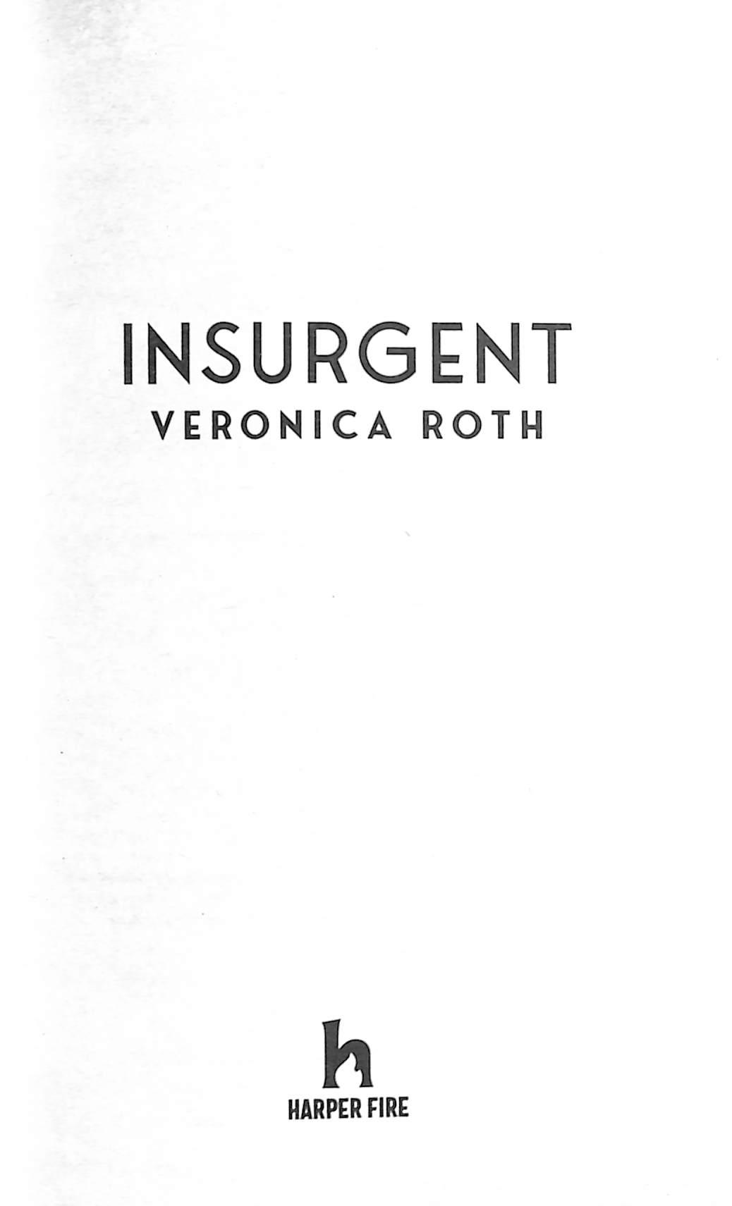 Sách ngoại văn: Insurgent