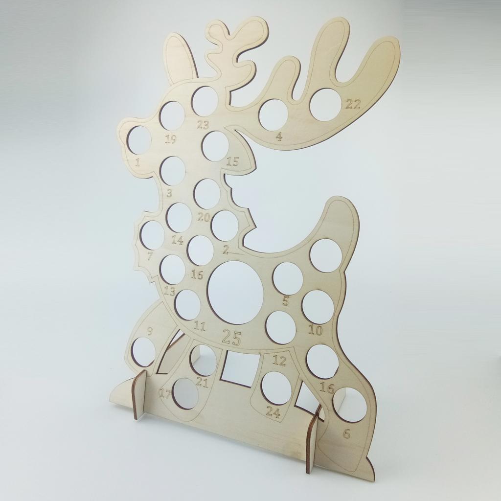 Wooden Reminding Card Board For Xmas Home Decor