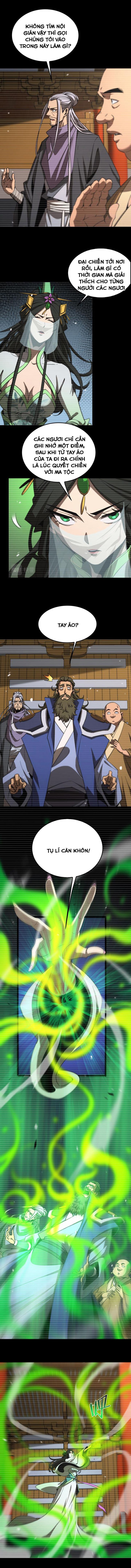 chư giới - tận thế online chapter 119 2