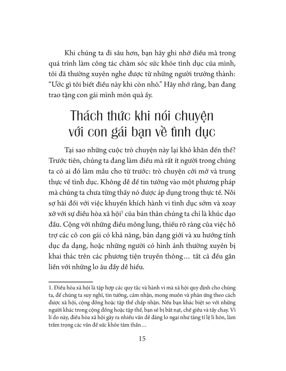Giáo Dục Giới Tính Cho Con Gái - ML