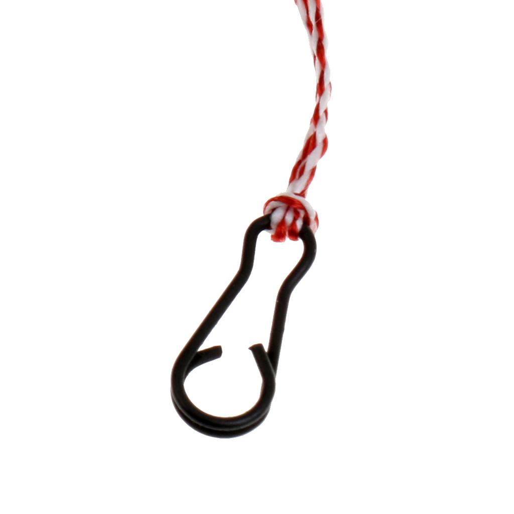 Hair Rigs Braid Carp Fishing Rig 6#/8#/10#/12# Carp Fishing Hook Tackle 6#