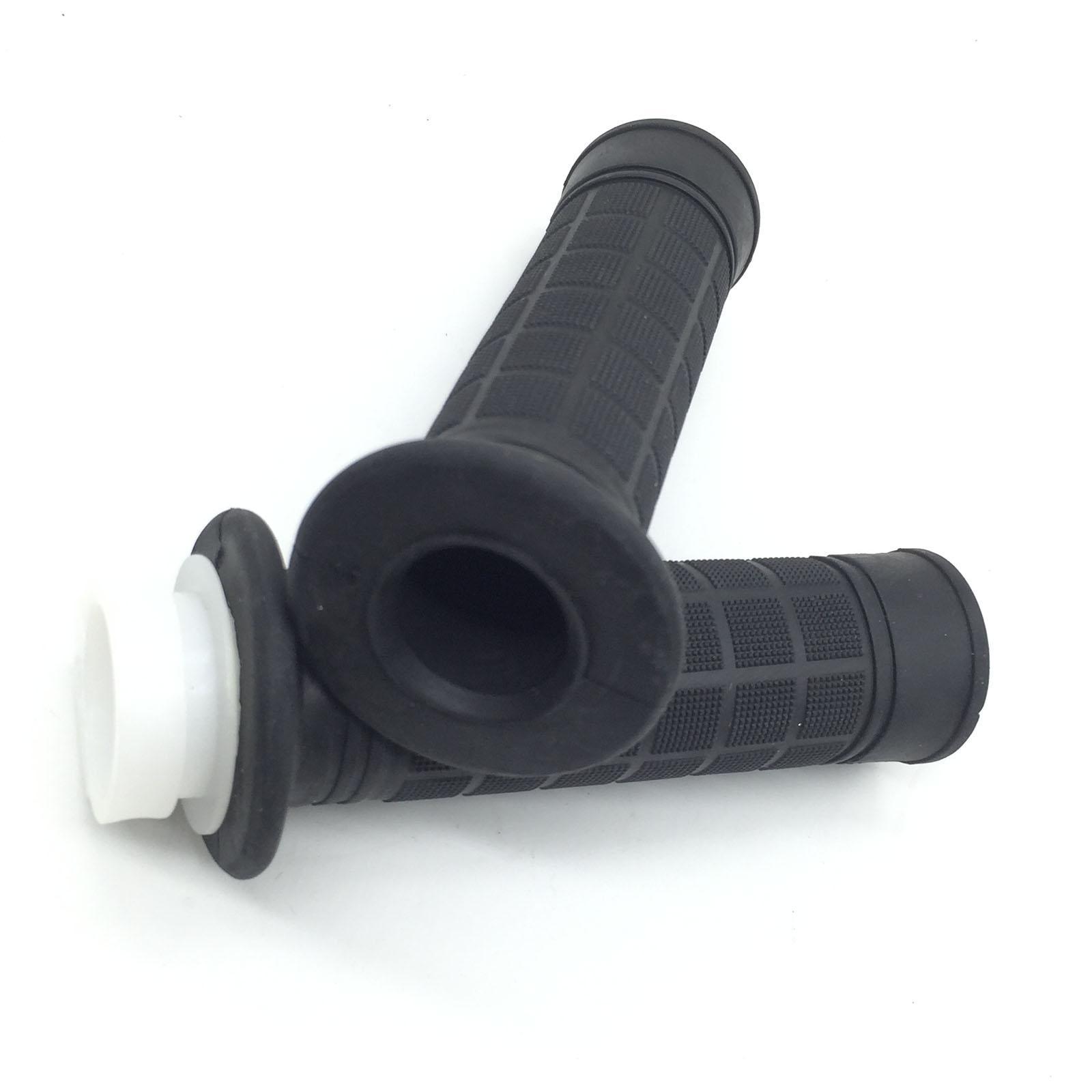47cc 49cc Mini Pocket Bike 7/8'' Handlebars Grips Kill Switch Throttle Cable Brake Levers Set
