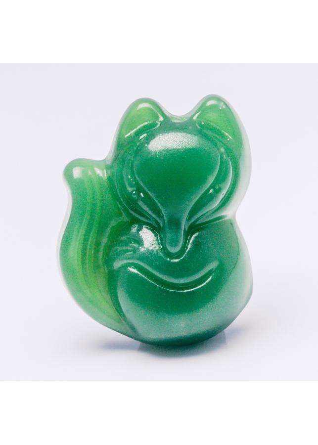 Mặt dây chuyền Hồ ly đá phong thủy MD3