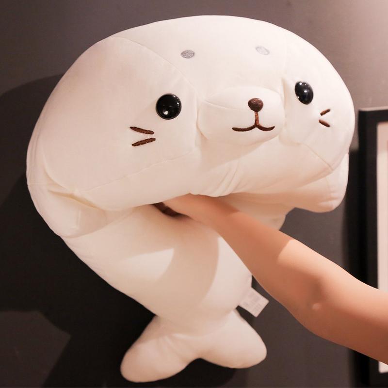 Dễ Thương Mềm Động Vật Sư Tử Biển Búp Bê Bé Gối Ngủ Hoạt Hình Động Vật Biển Dấu Nhồi Bông Đáng Yêu Quà Tặng Đồ Chơi Dành Cho Trẻ Em bé Gái