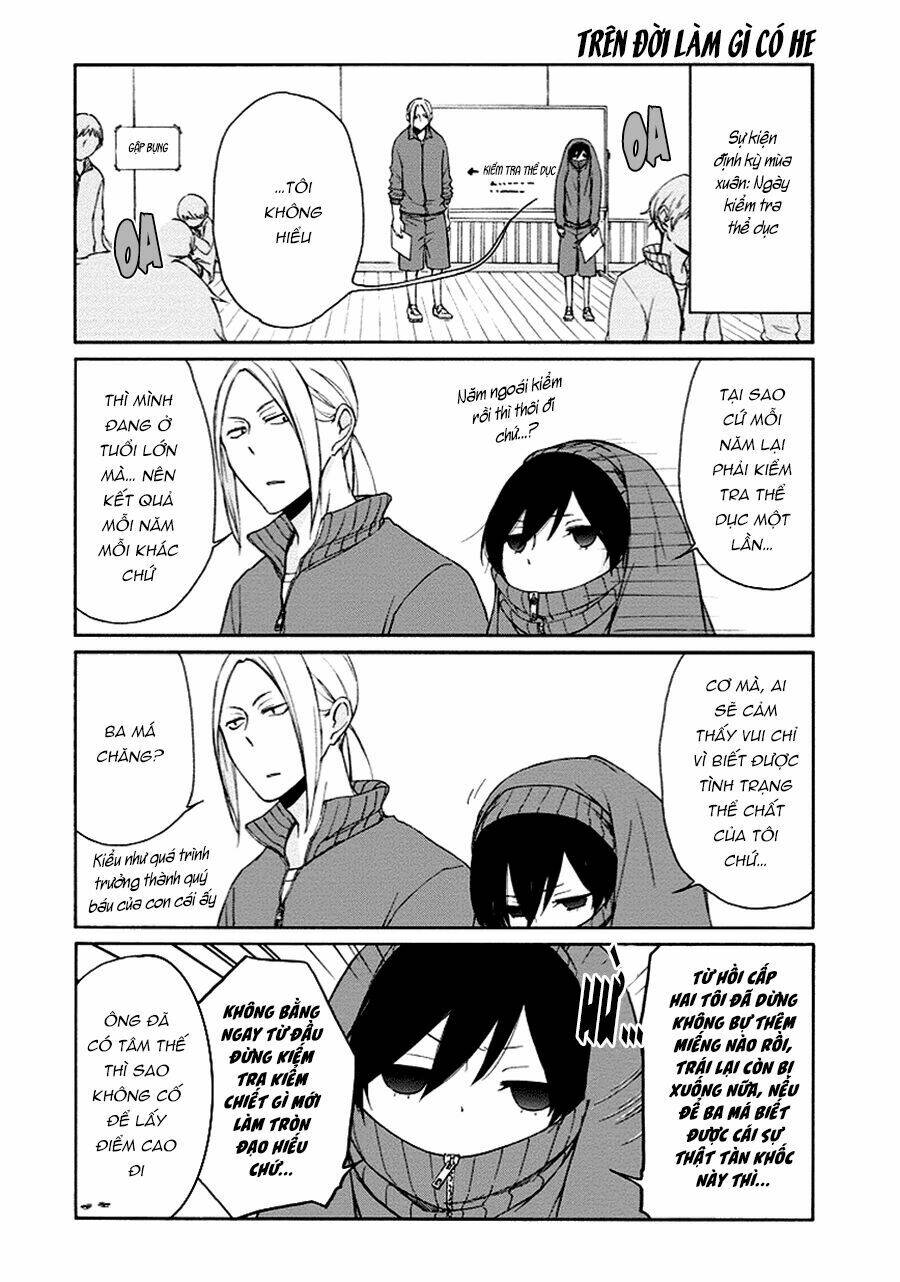 tanaka kun lúc nào cũng bơ phờ chapter 43 8