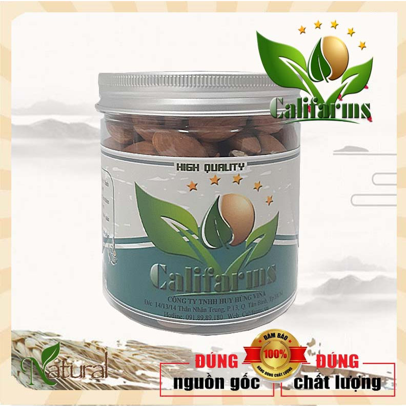 Hạnh nhân Rang Mộc 250G Califarms, nhập khẩu Mỹ