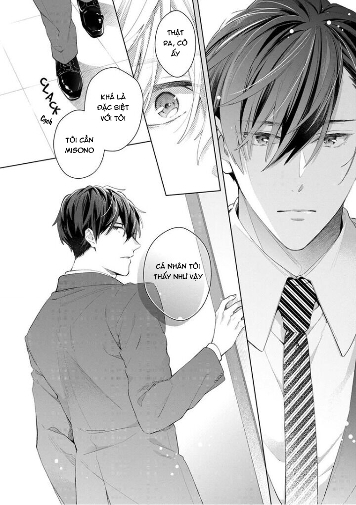 sếp của tôi là một kẻ đáng ghét chapter 12.1 4