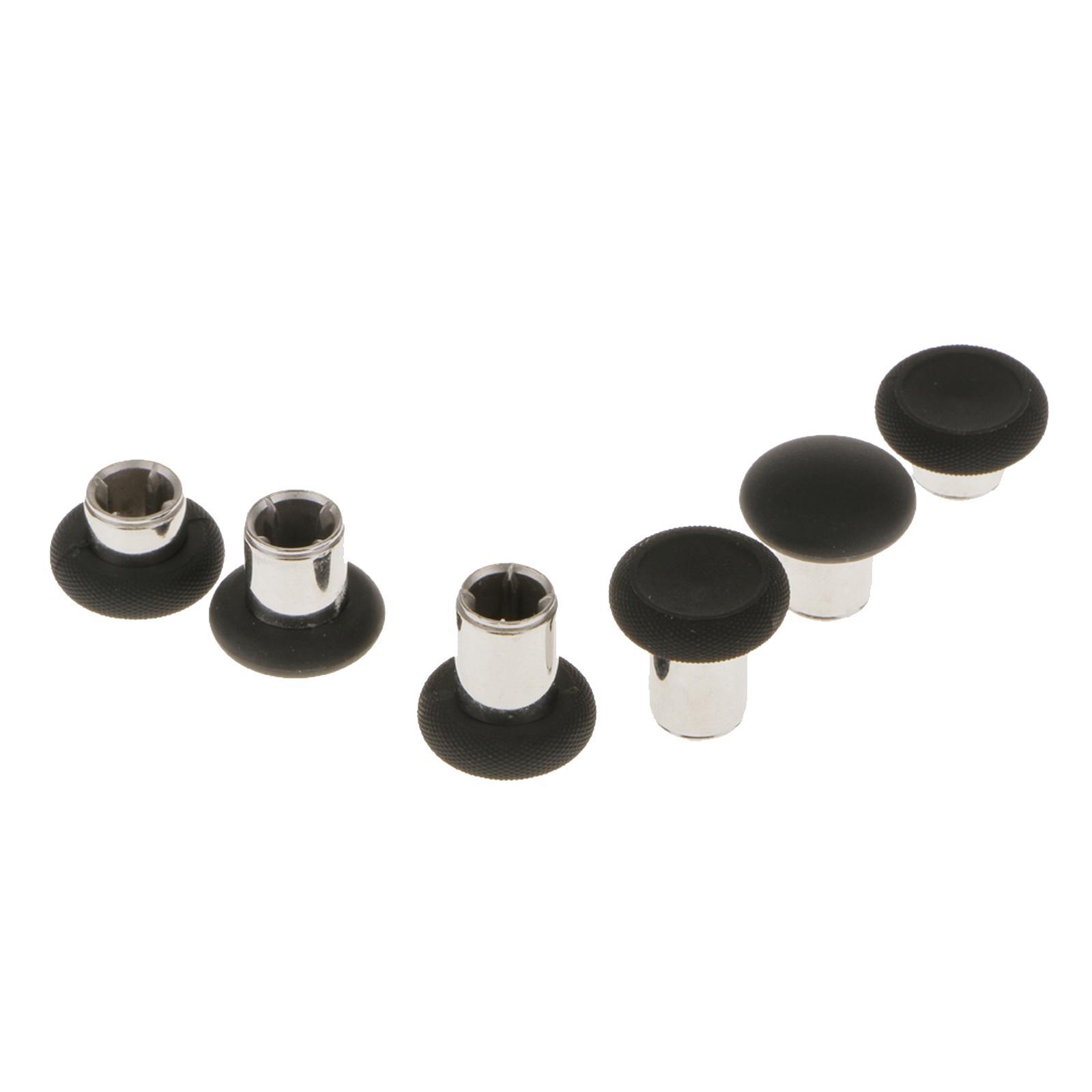 6Pcs Replacement Game Buttons JoyStick Grip For Controller