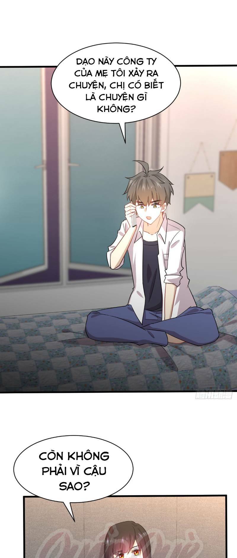 xuyên không vào thế giới nữ cường chapter 82 18