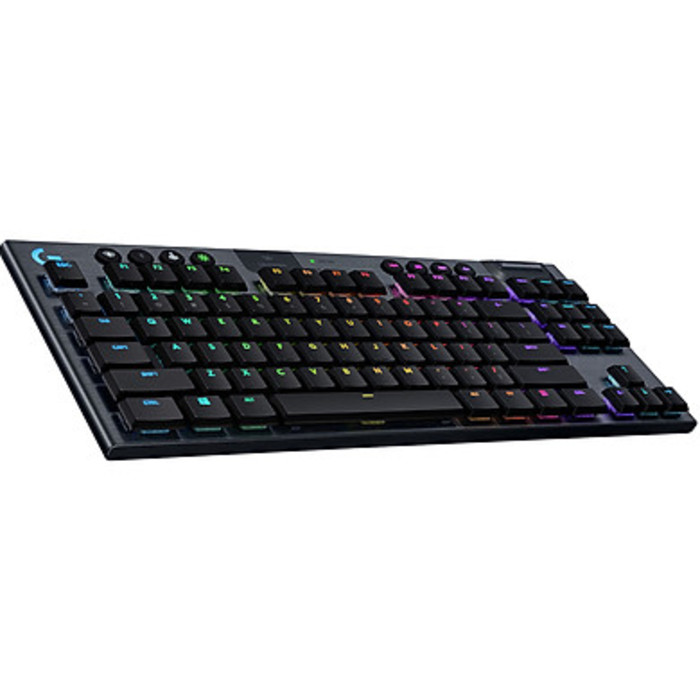 Bàn phím game cơ học không dây Lightspeed Logitech G913 TKL - Hàng chính hãng