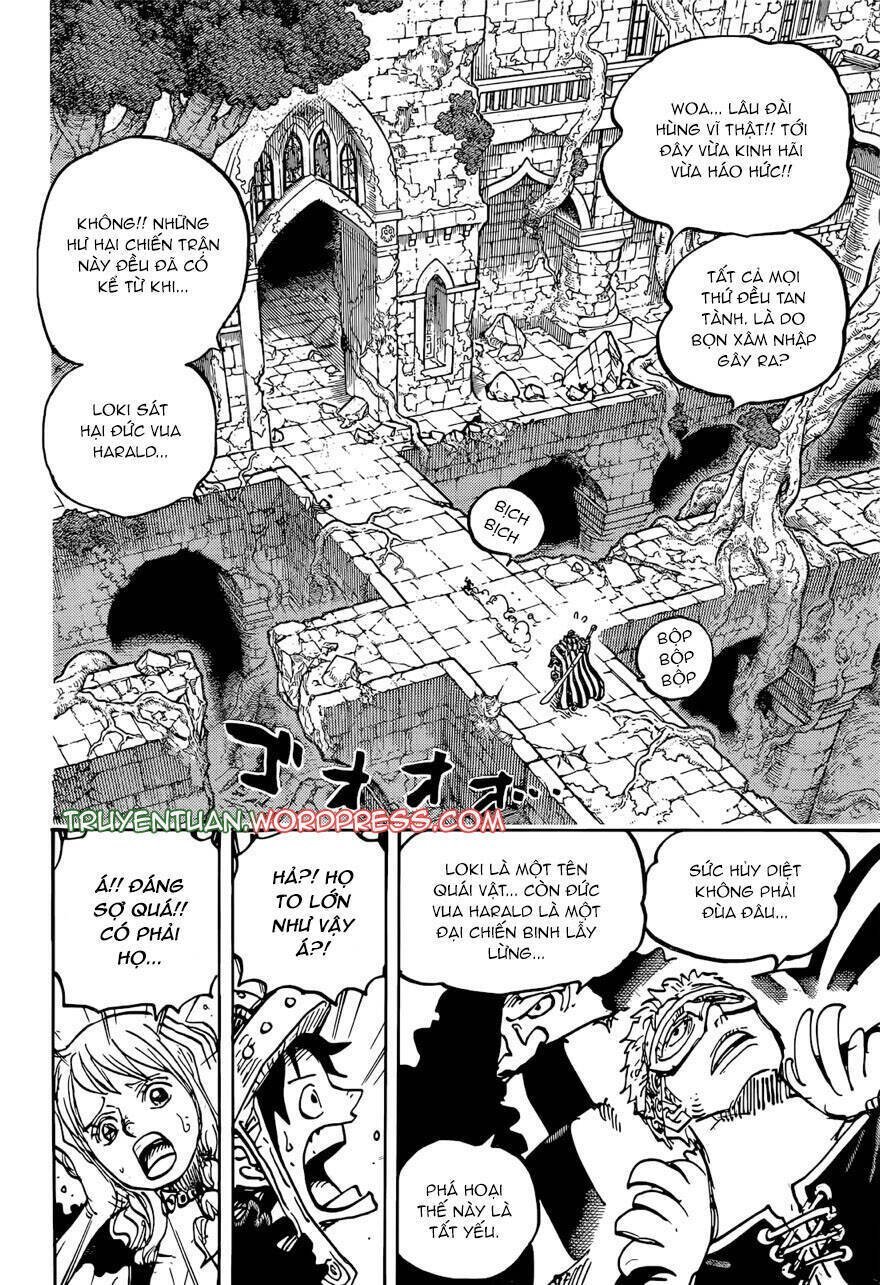 đảo hải tặc - one piece chapter 1137 4