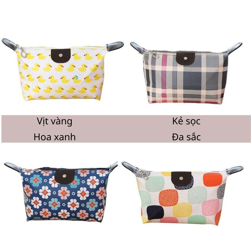 Túi Đựng Đồ Trang Điểm Mỹ Phẩm Nhỏ Gọn Cute Đáng Yêu Chống Nước SUNO STORE TMP02