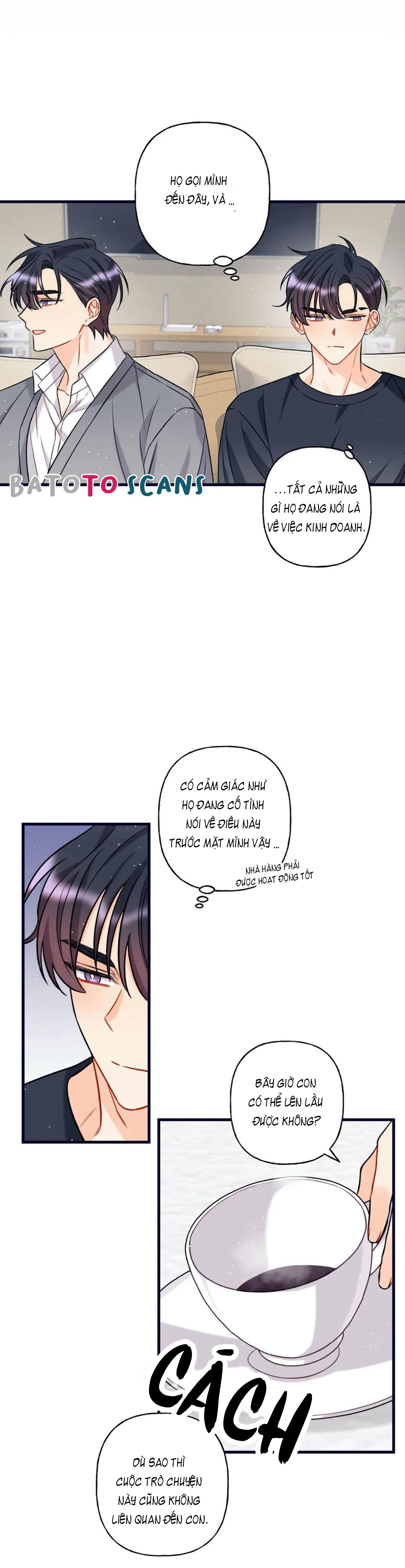 phía sau sân khấu chapter 5 4