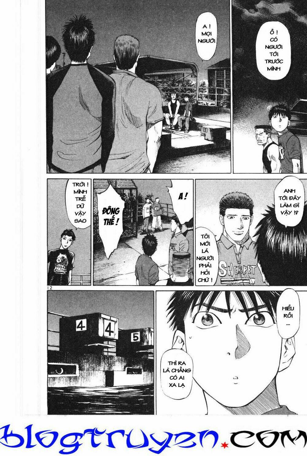 khỉ biển chapter 32 13