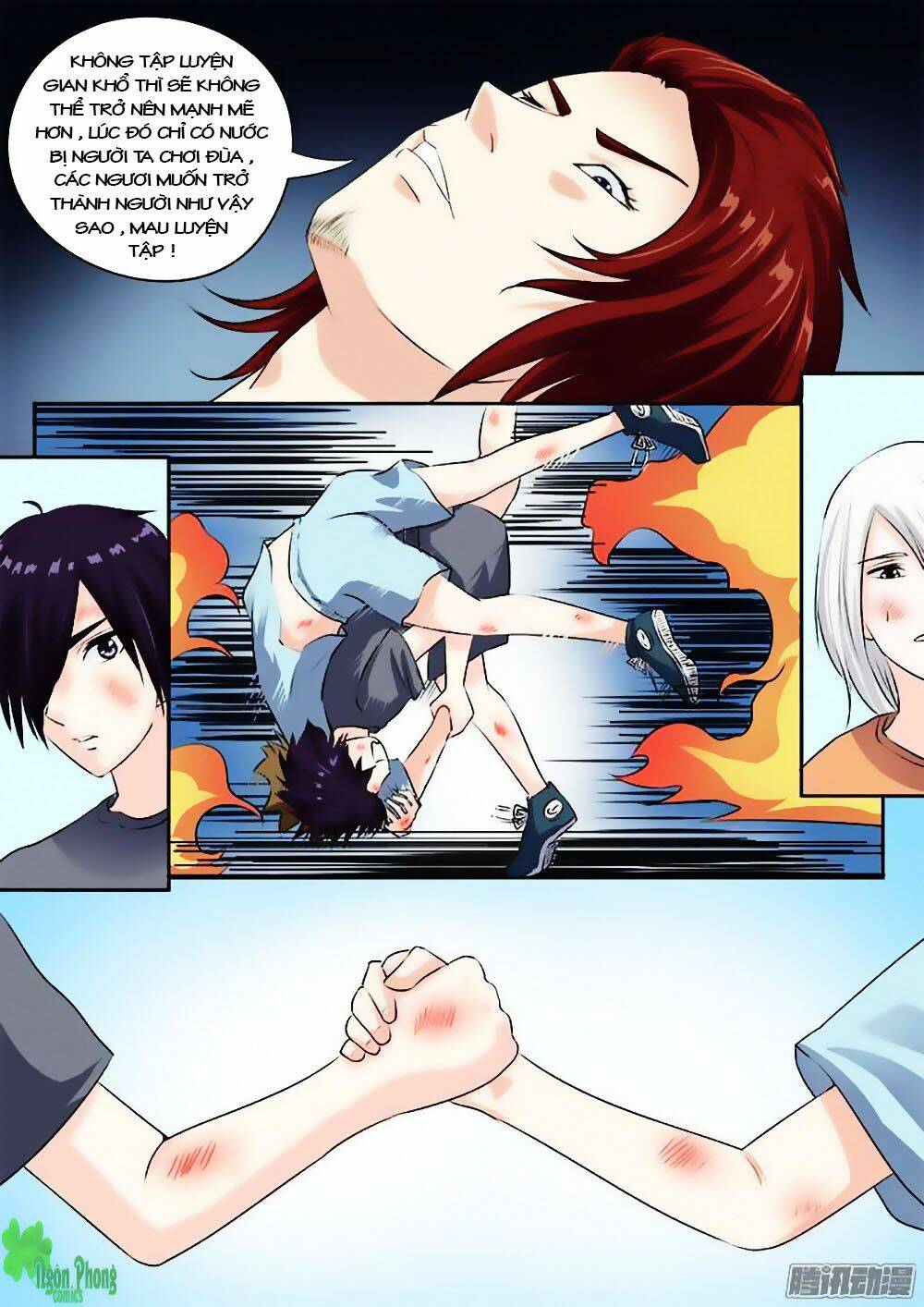 bạn trai hắc đạo của tôi chapter 97 7