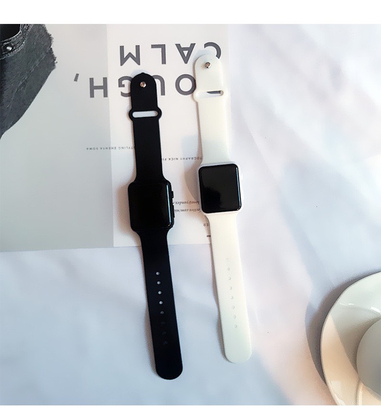 Đồng hồ điện tử thời trang led thông minh thể thao ZO71 Phong Cách Hàn Quốc cực đẹp