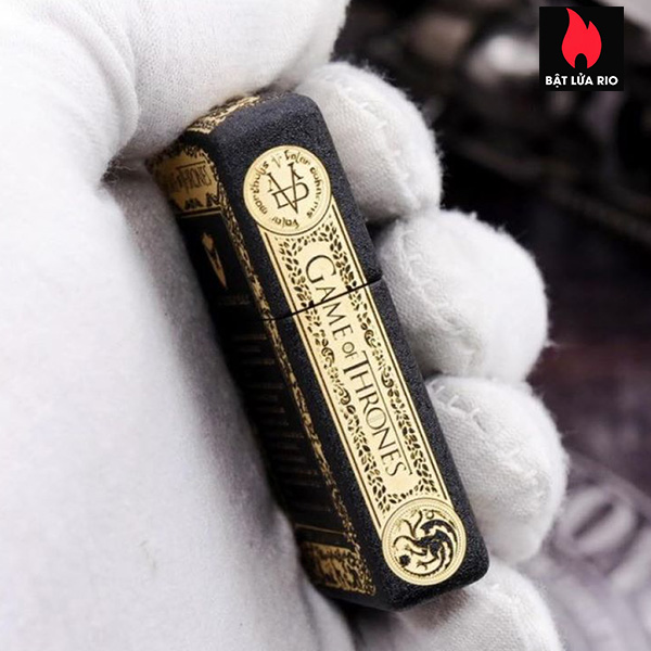 Bật Lửa Zippo 236 Khắc Trò Chơi Game Of Thrones 5 Mặt – Zippo 236.Game