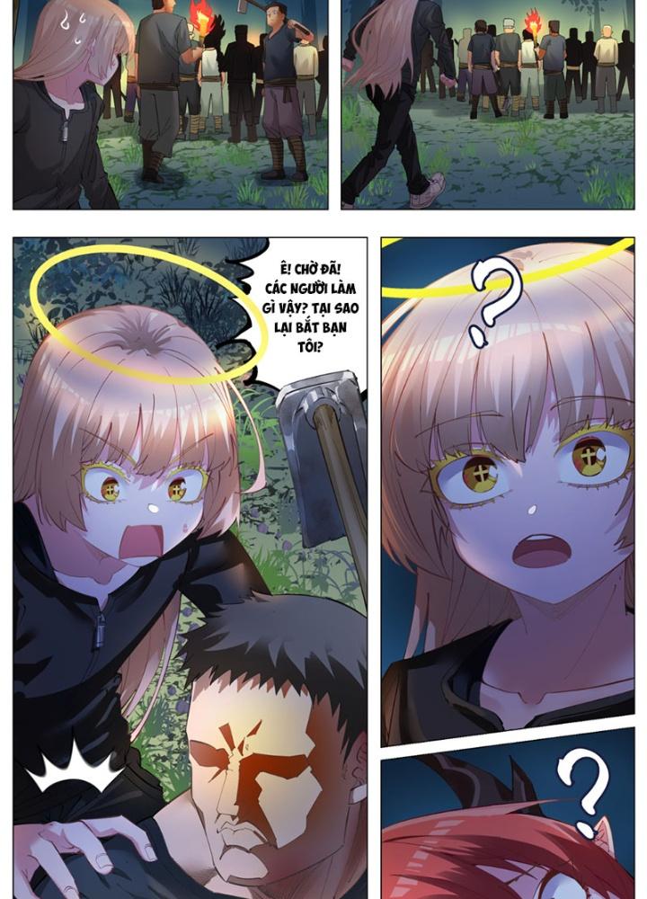 khách qua đường thế giới kỳ huyễn chapter 3 22