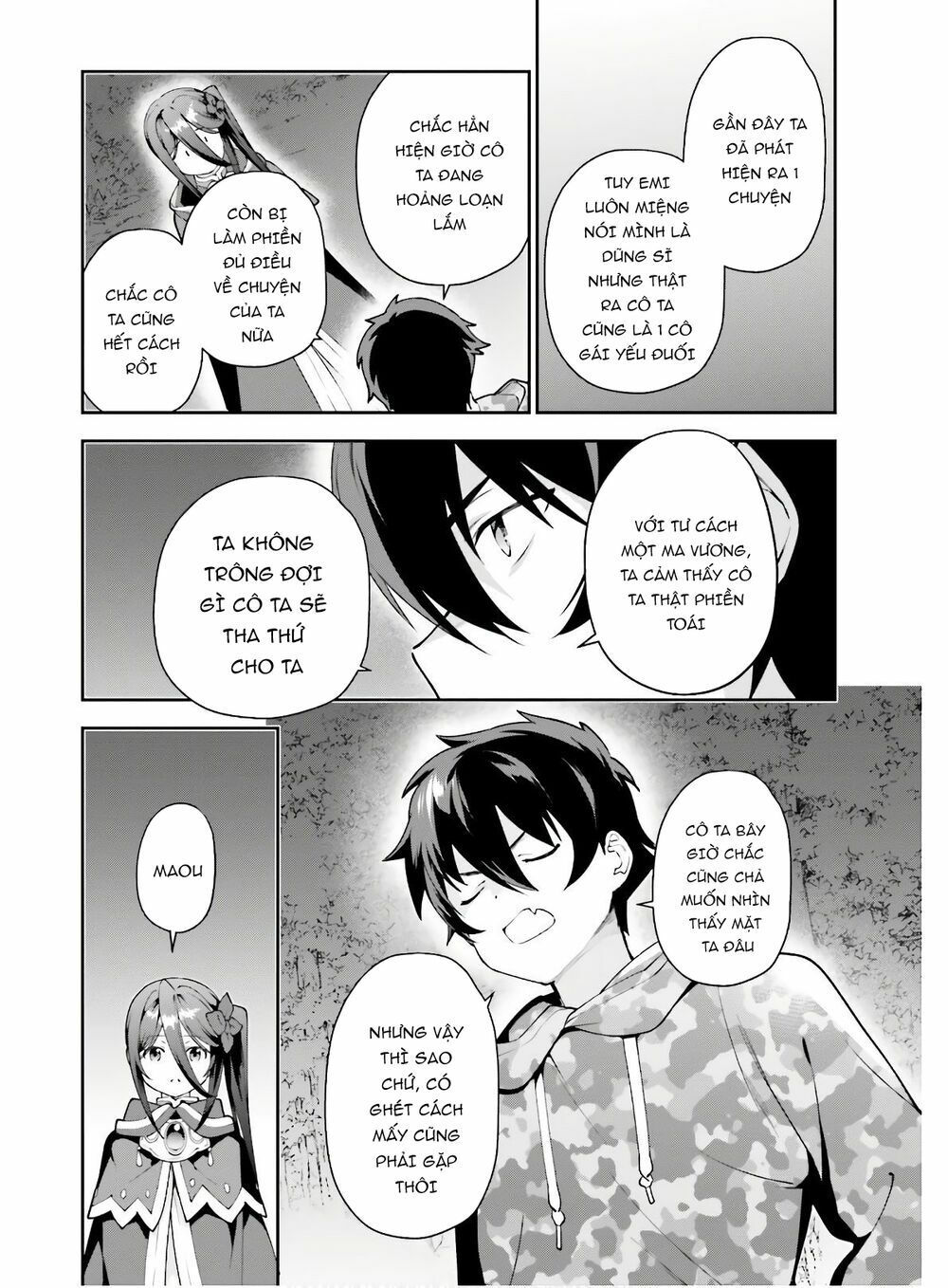 ma vương đi làm thêm chapter 86 41