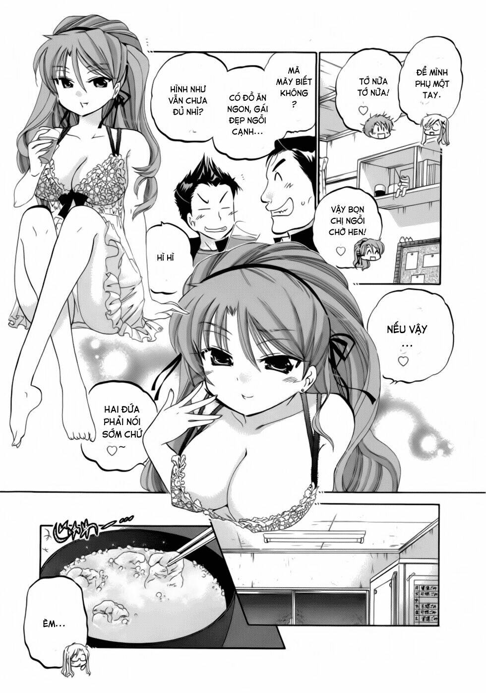 kanojo no kagi o akeru houhou chapter 3 11