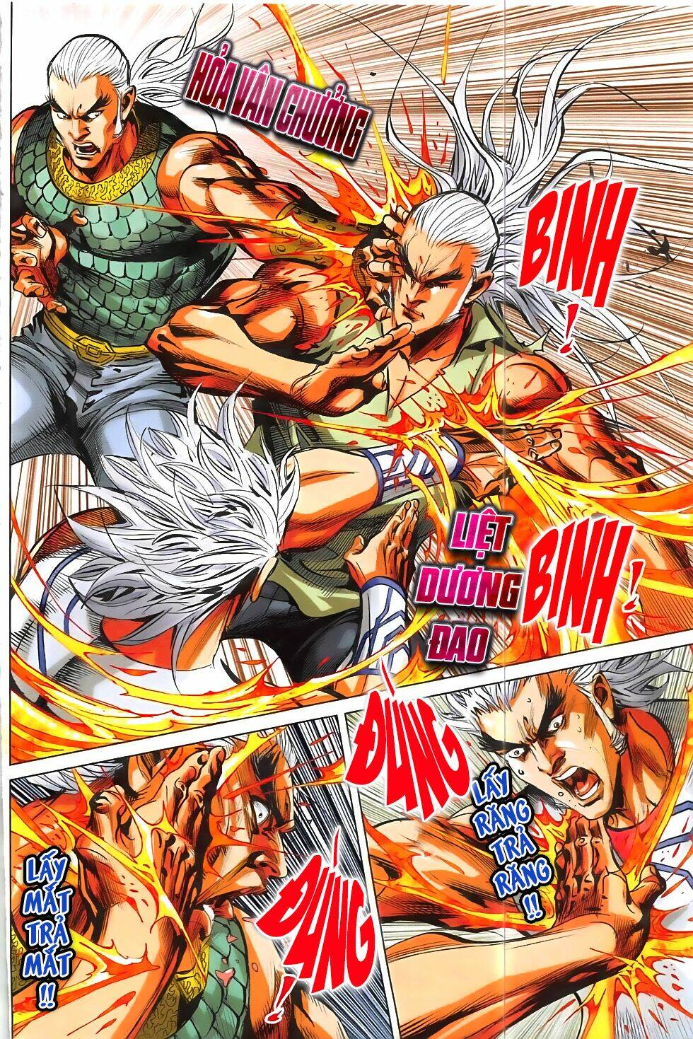 hoàng giả chi lộ chapter 1.1 15