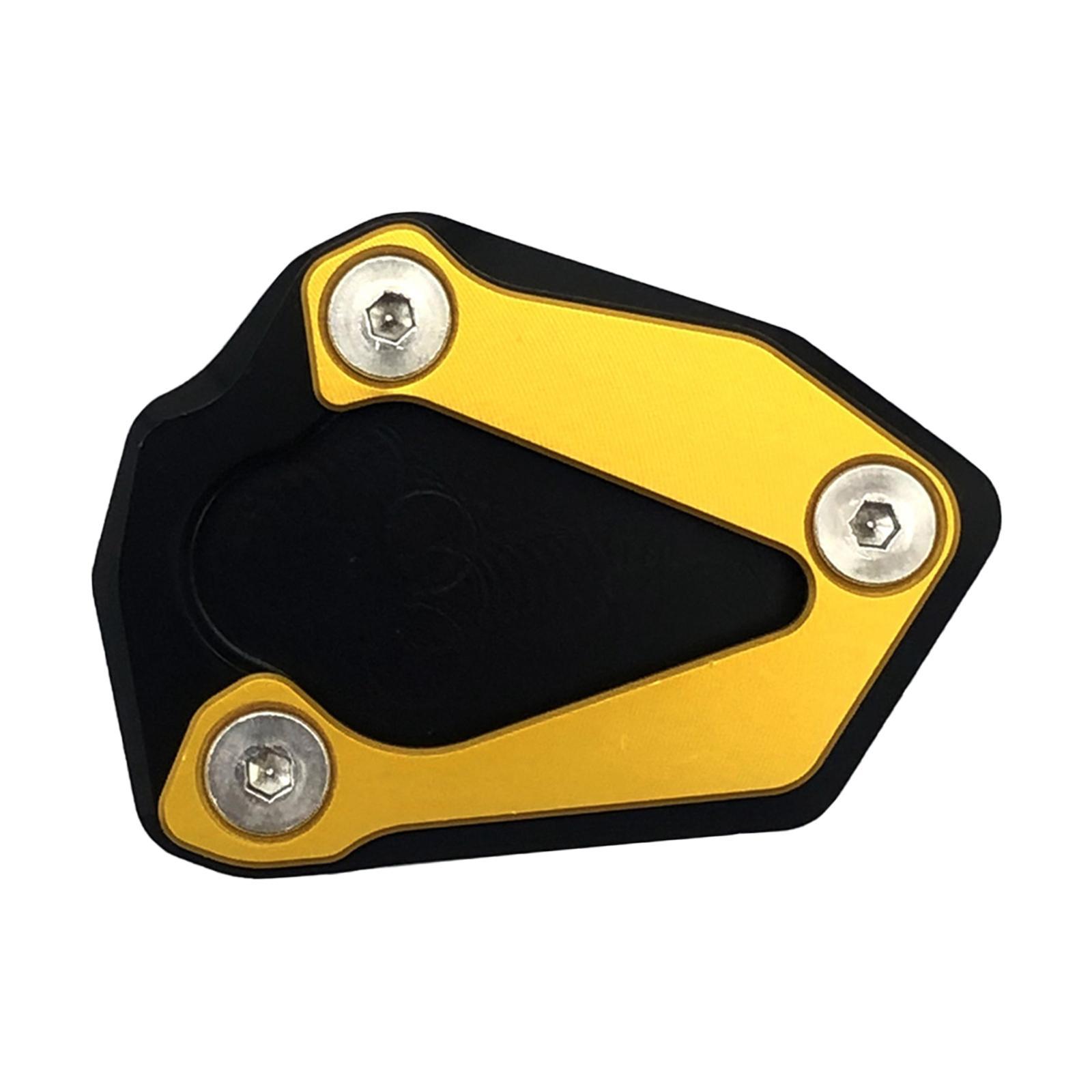 Motorcycle Kickstand , Motorcycle Kickstand Extension Pad Support Plate Motorcycle Side Stand Foot for S1000R Professional