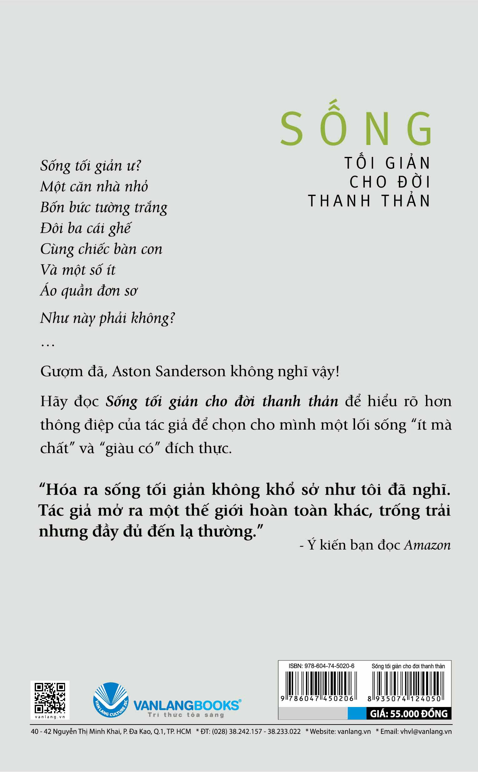 Sống Tối Giản Cho Đời Thanh Thản