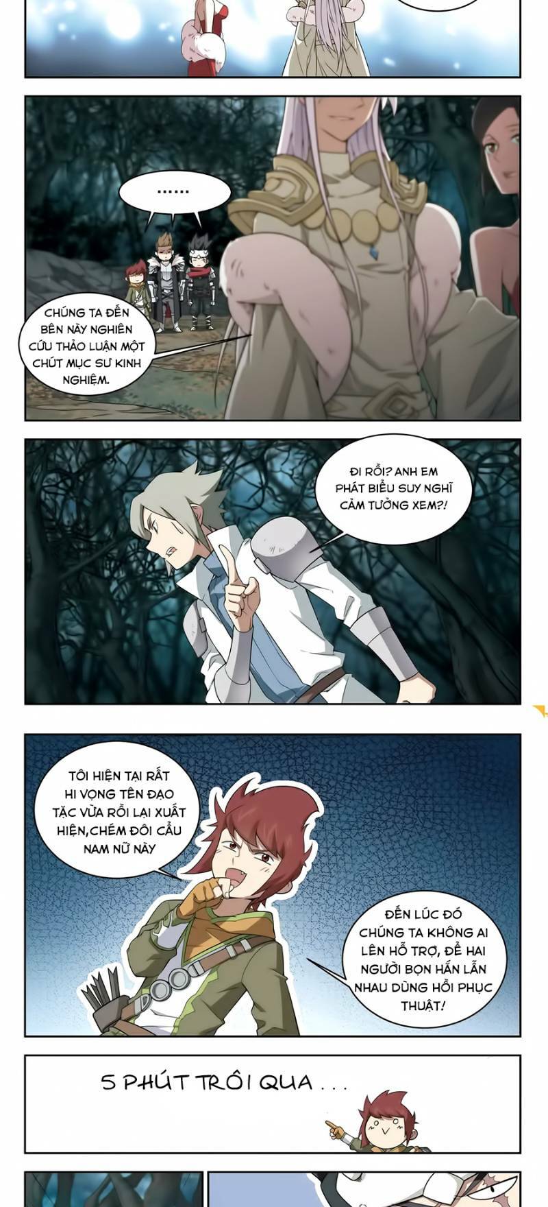 võng du chi cận chiến pháp sư chapter 56 10