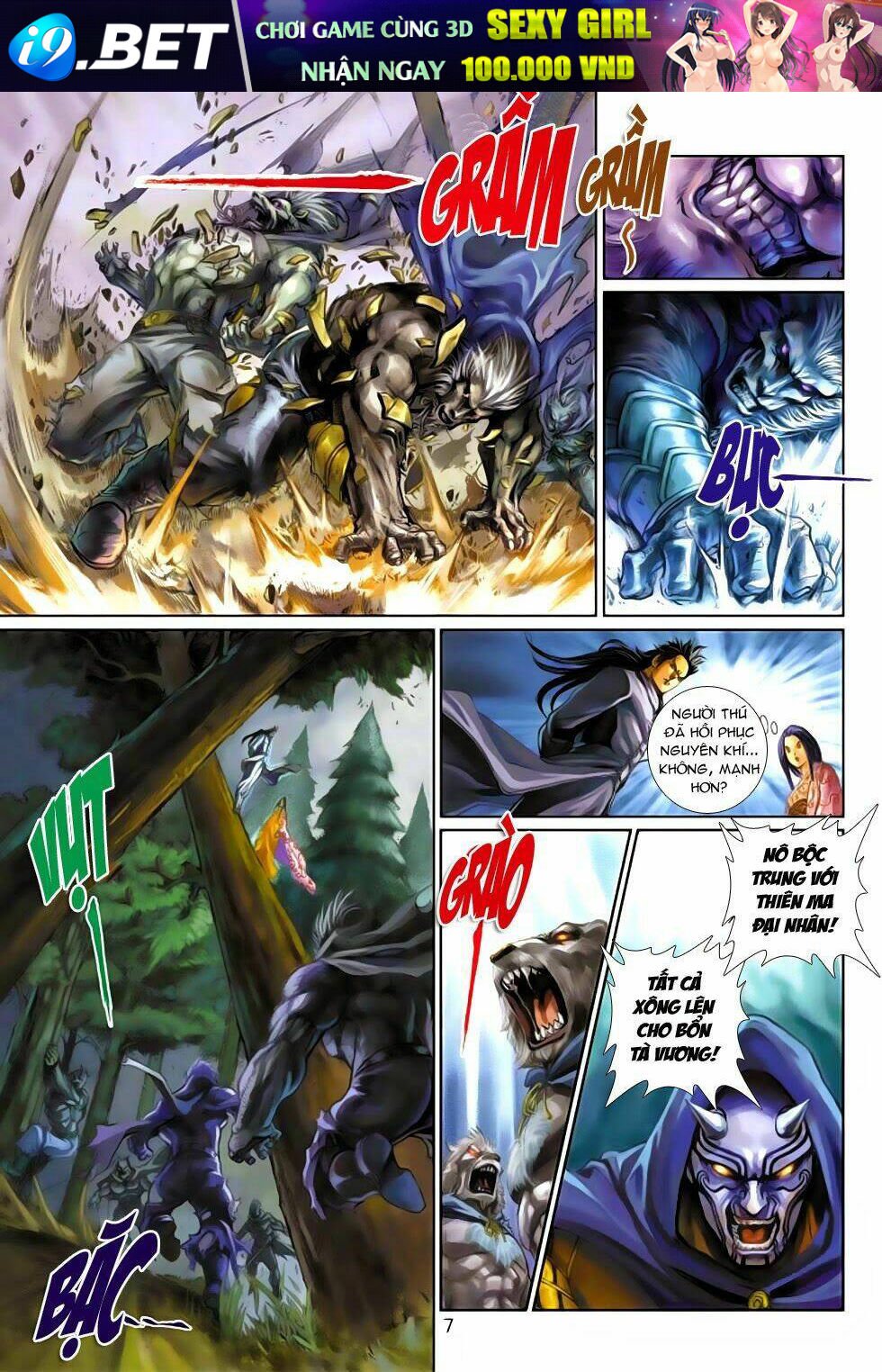 thần binh tiền truyện 4 - huyền thiên tà đế chapter 4 7