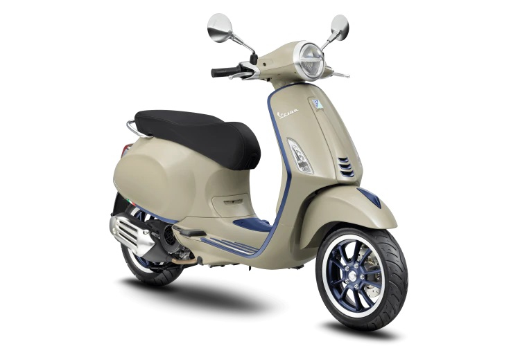 Xe Tay Ga Vespa Primavera S 125 Màu Be Beige Avvolgente